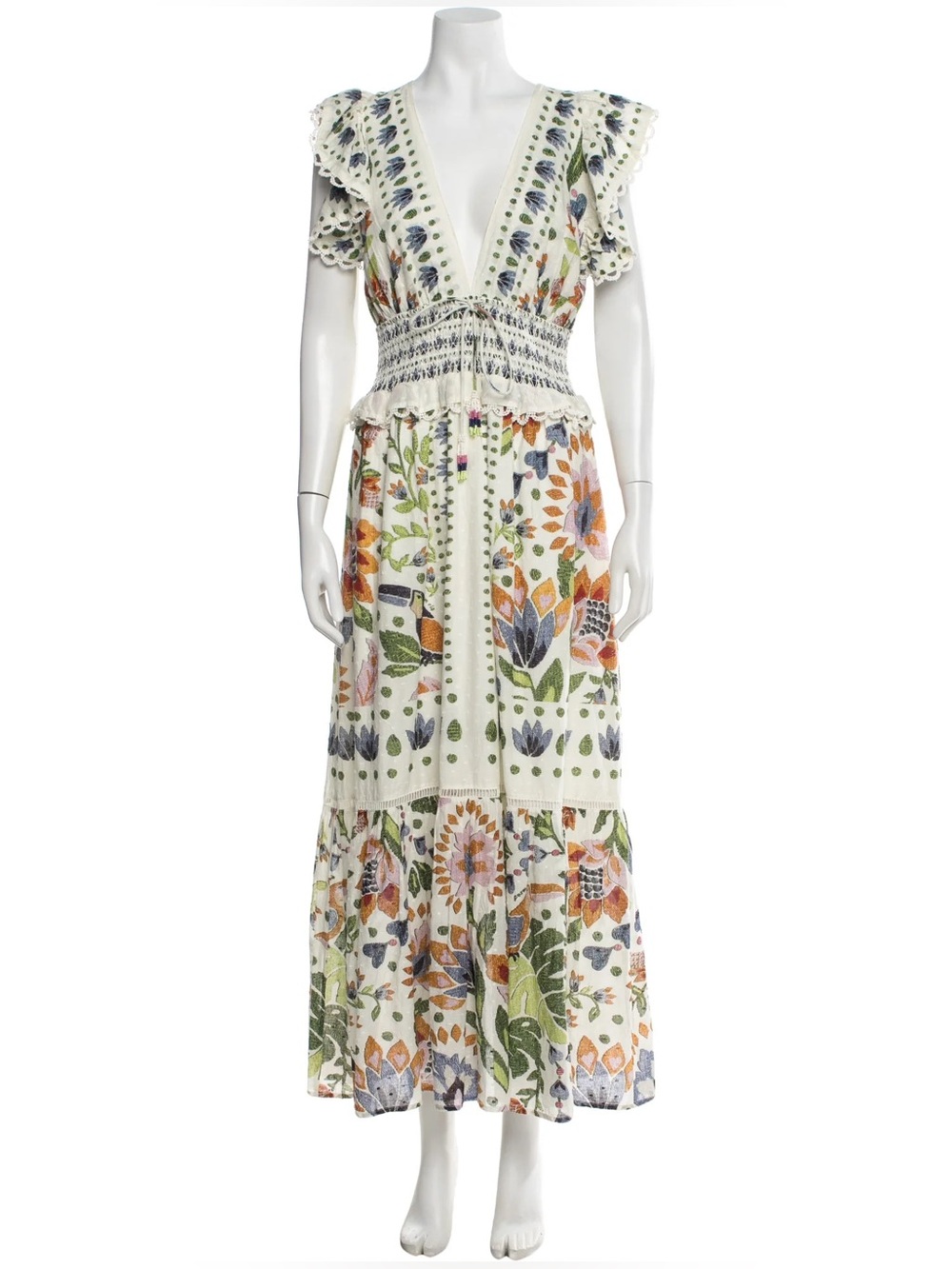 FARM Rio Summer Garden Dress